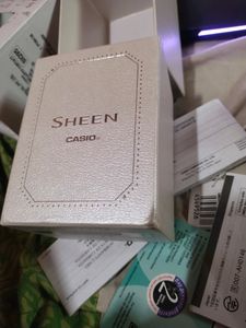 NEW WITH TAG Sheen Casio Ladies
