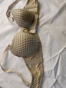 Lace &amp; Patterned Bra Pair