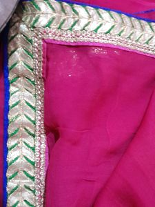 Chiffon Saree