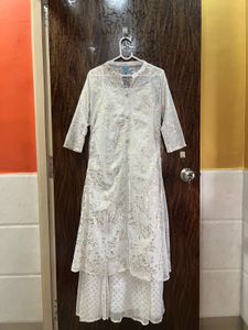 34 Bust Janasya 2 Piece Dress For Women