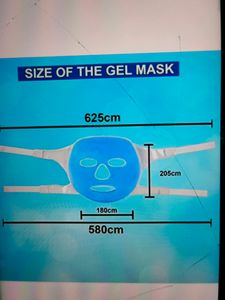 FACE COOLING GEL MASK 2 SET