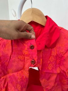 Chic Floral Two-Piece Set