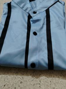 Good Condition Light Blue Shirt