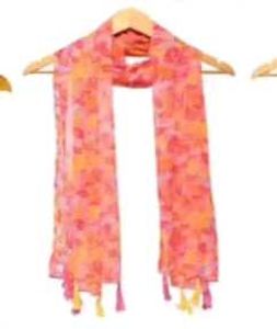 Stylish Floral Scarf💫✨