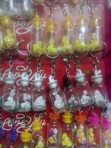 Six Doozens - 70 Plus Cute Bottle Keychains