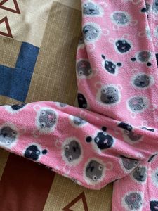 Cute Sheep Fleece Top n pajamaaa