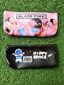 Combo Case Pouches - BlackPink