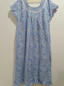 Blue Print Half Nighty