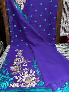 Pre Loved Heavy Embroidered Saree