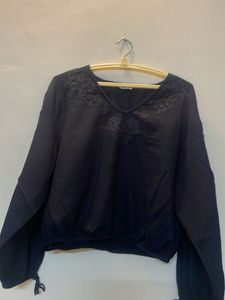 Dnmx black top for ladies