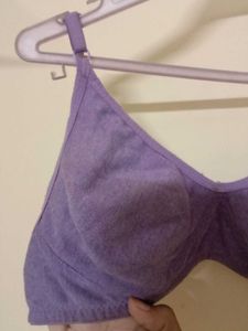 Purple Bra/ Tshirt Bra