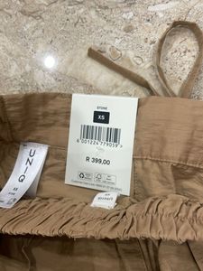 Crushed Tie Pant