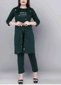 Stylish 3-Piece Co-ord Set