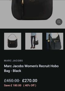 Authentic Recruit Hobo Bag