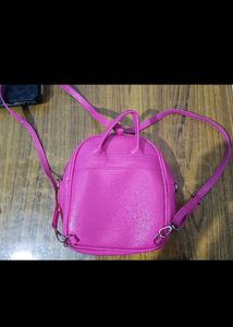 Mini Pink Bag