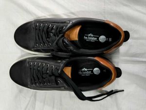 HX London Black Casual Shoes