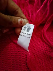Woolen Poncho Top