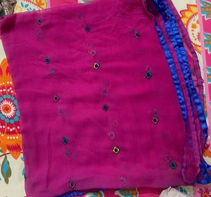 Embellished Dupatta Combo