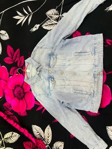 H&amp;M Oversized Denim Jacket
