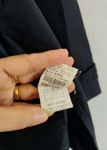 Navy Blue Classic Trench Coat