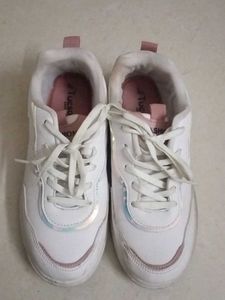 White Casual Shoes