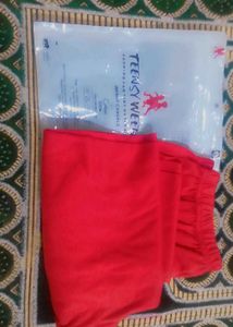 Red Teensy Weensy Infant Casuals