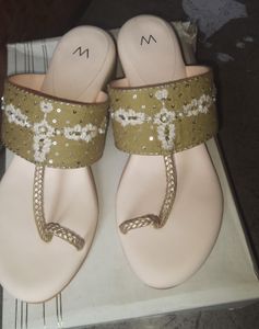 Women's Embellished Thong Sandals