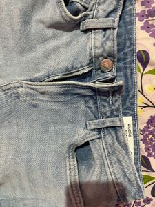Light Wash Denim Jeans