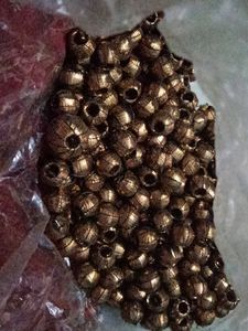 Gota Chada Beads Copper Colour