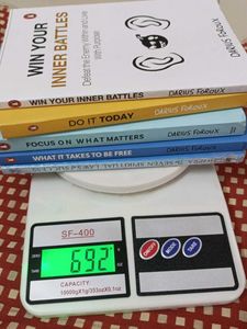 📈 5 Self-Help Books