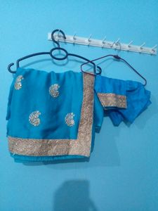 Saree With Blouse