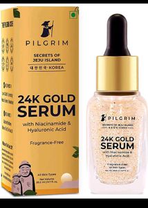 Pilgrim 24K Gold Serum