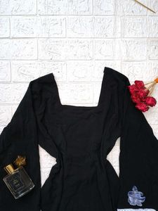 Corset Back Pinteresty Kurti🖤