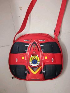 Race Car Shoulder Bag