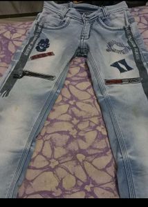 Jeans And Sweatshirt