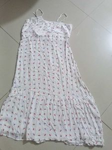 White Beach Dress
