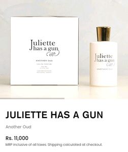 💥🆕️ Another Oud (Juliette Has A Gun)
