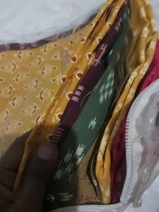Fabric Set in Clear Bag Select One