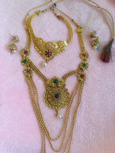 Golden Short N Long Set