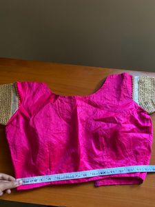 💕Pink Embellished Blouse💕