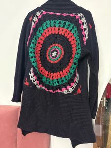 Stylish Black Cardigan