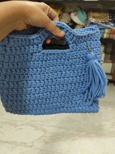 Combo - 2 Tassel Rope Handbags