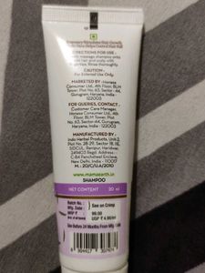 mamaearth Rosemary Anti-hairfall Shampoo