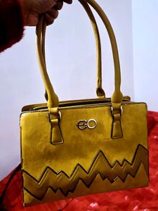 Pretty Mustard E2o Handbag