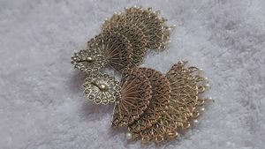 🦋Daily Wear Stylish Peacock Design Oxidized Earring💖