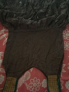 Elegant Dark Grey Maxi Dress