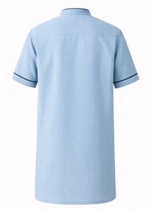 Men’s Light Blue Short Kurta – Elegant & Comfort
