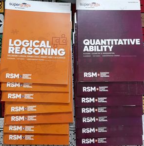 Books for IPMAT, Christ CET, NMIMS NPAT