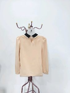 Peter Pan Collar Blouse