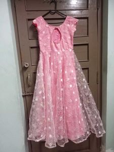 Pink Polka Dot Dress